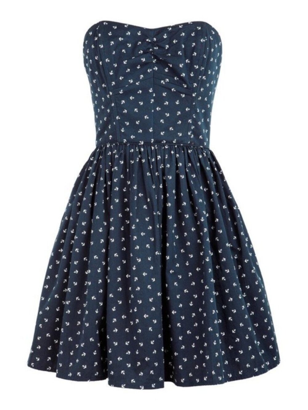 Jack Wills Anchor Print Dress 0